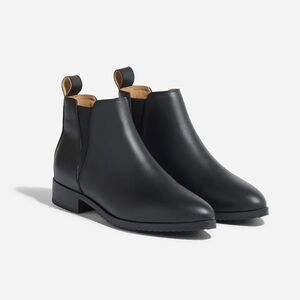 Nisolo Black Ankle Booties for Women